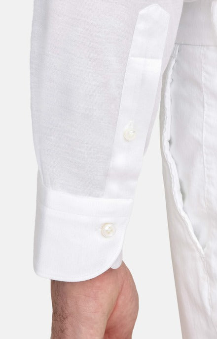 Camicia ultraleggera in piqué_407_3