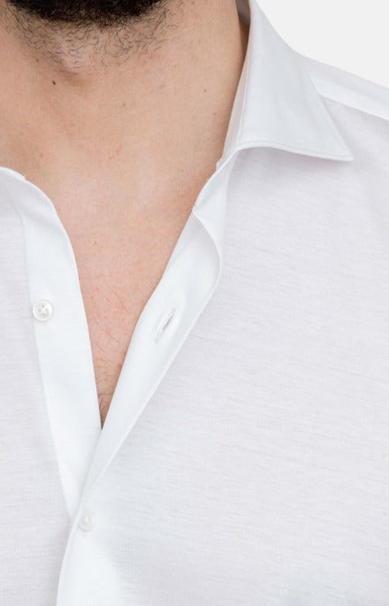 Camicia ultraleggera in piqué_407_6