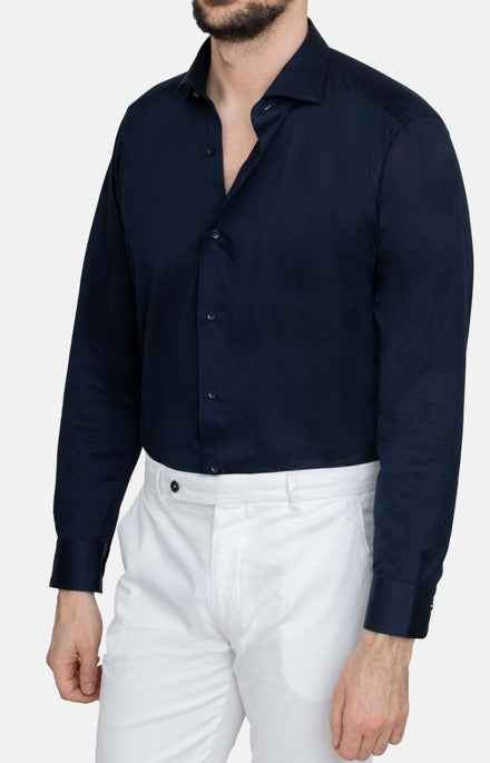 Ultra-light pique shirt
