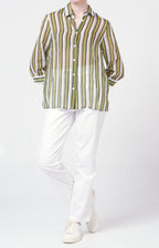 Camicia in tessuto biologico ultra-light