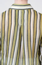 Camicia in tessuto biologico ultra-light