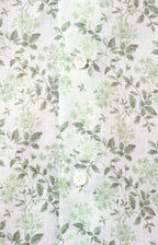 Camicia in lino con esclusiva fantasia