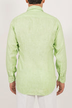 Pure linen shirt