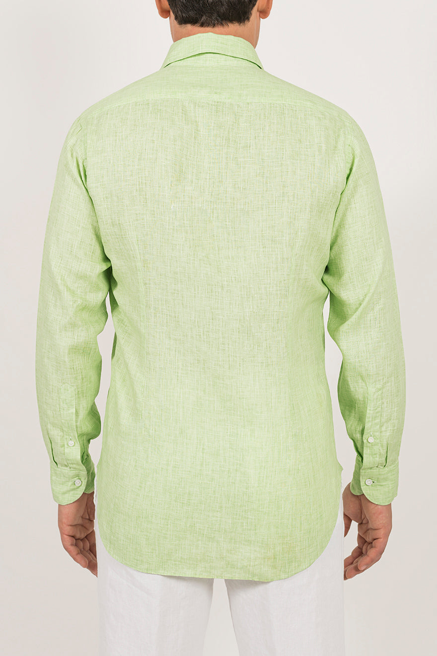 Pure linen shirt