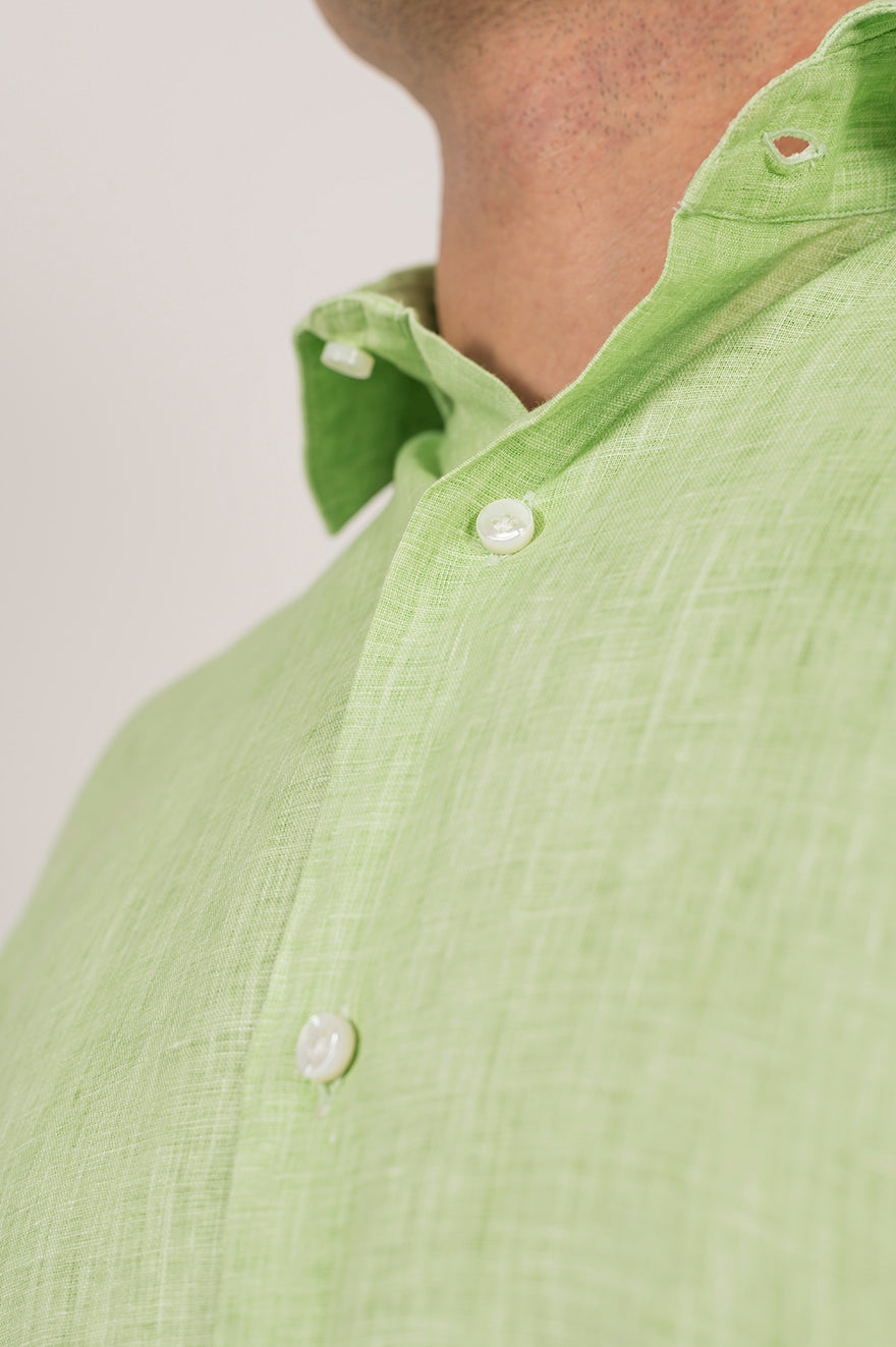 Pure linen shirt