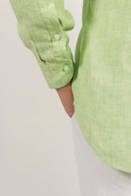 Pure linen shirt