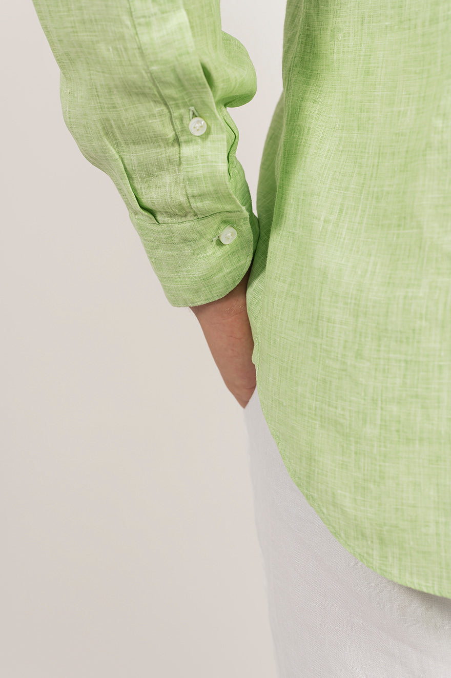 Pure linen shirt
