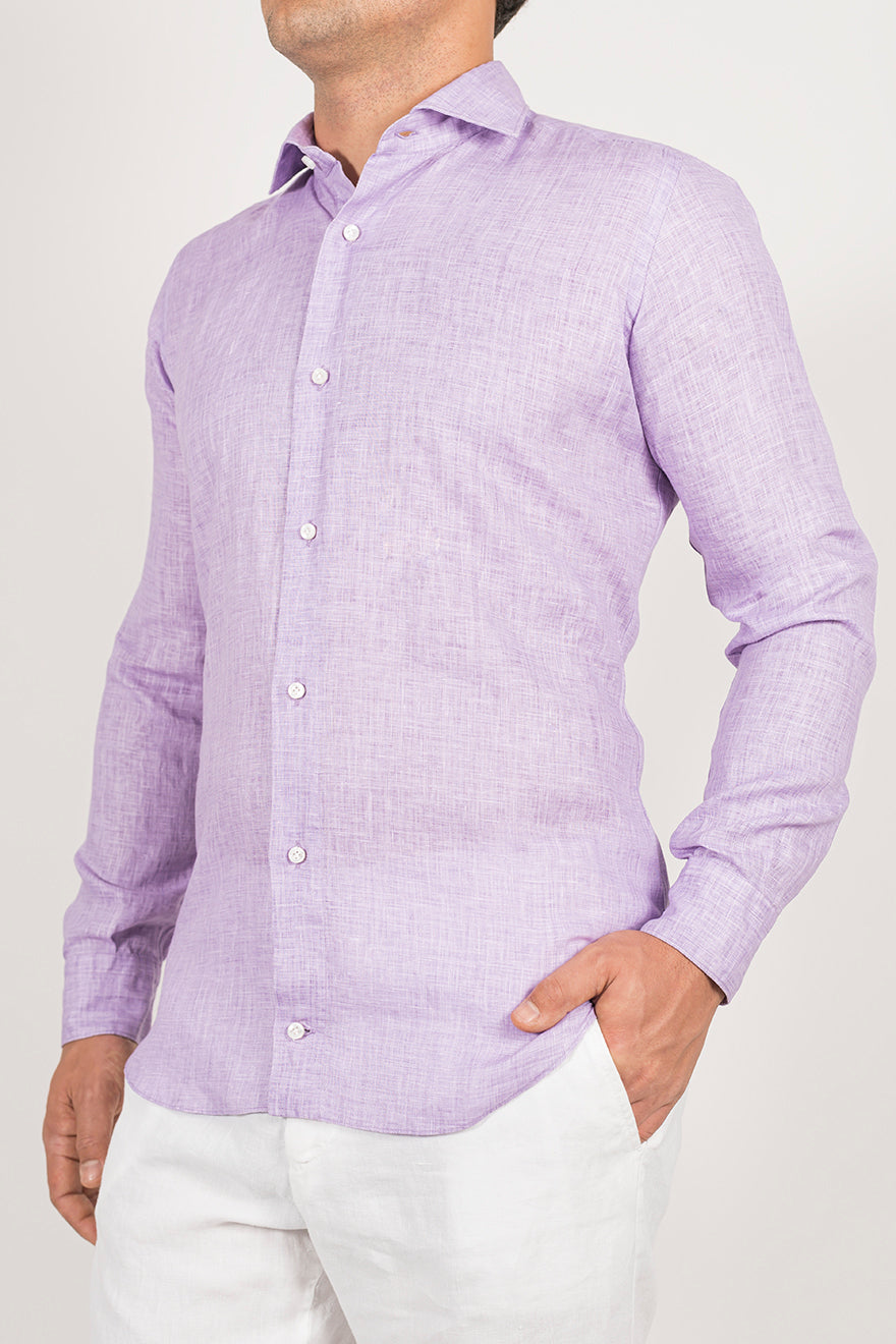 Pure linen shirt