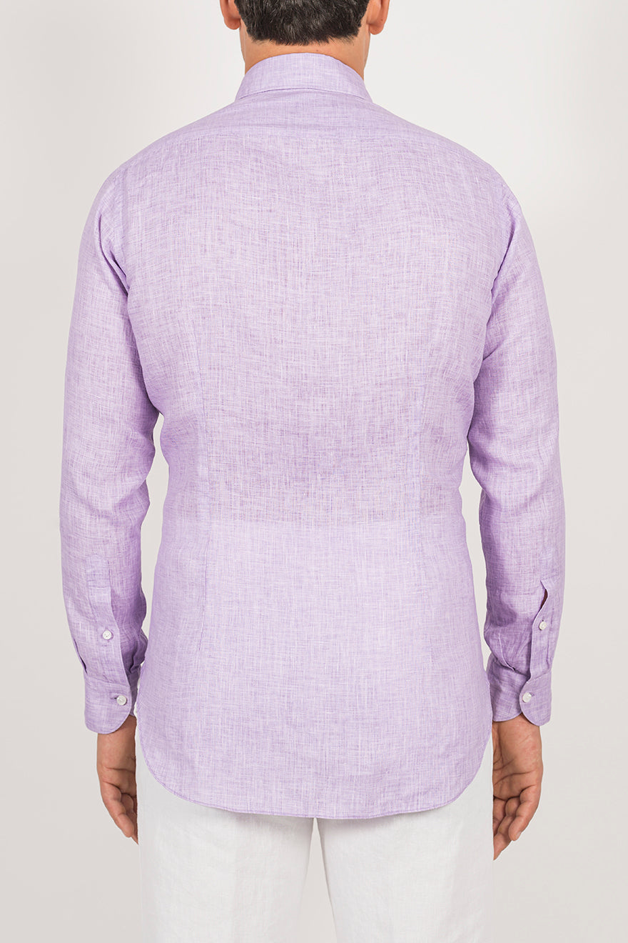 Pure linen shirt
