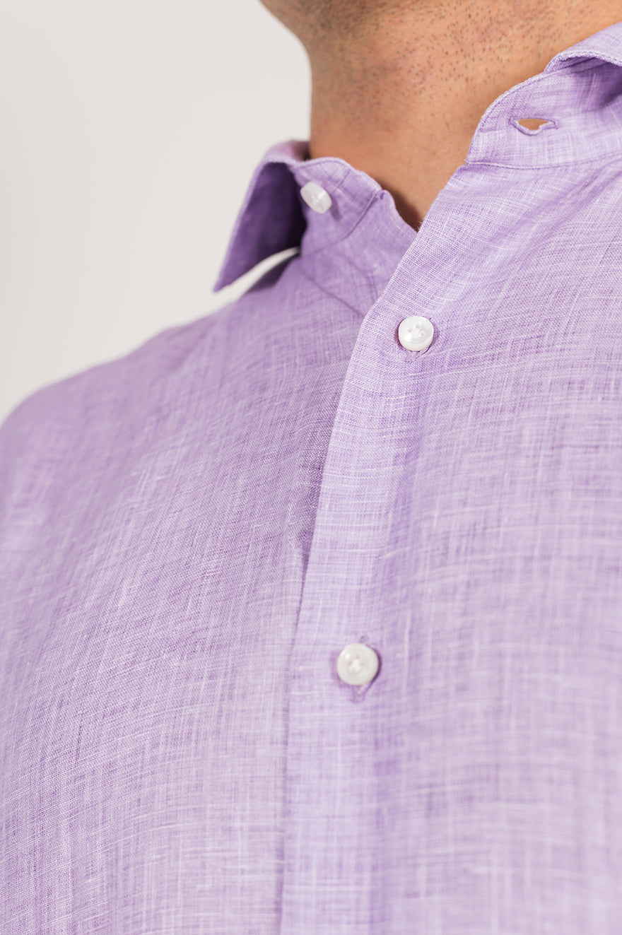 Pure linen shirt