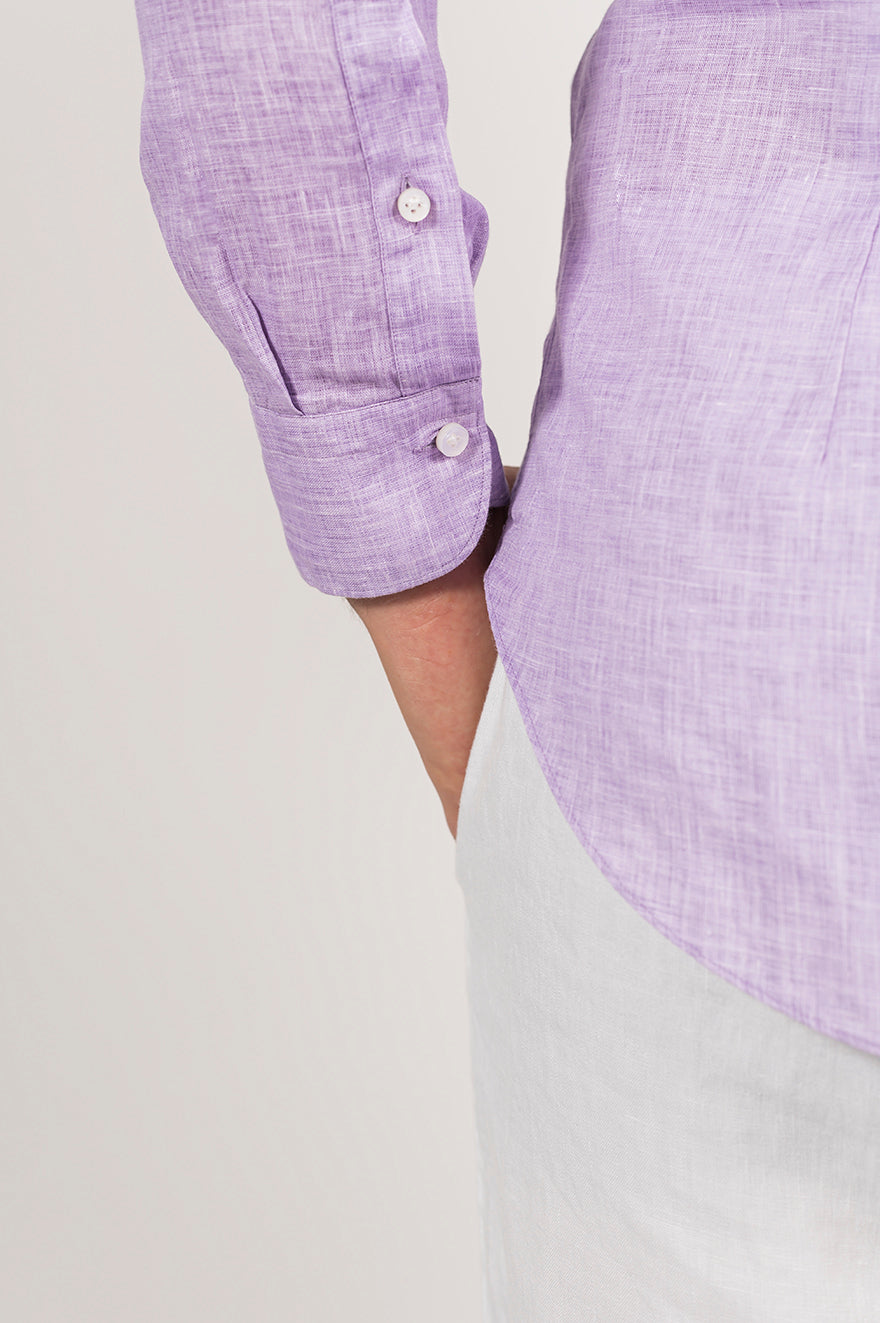 Pure linen shirt