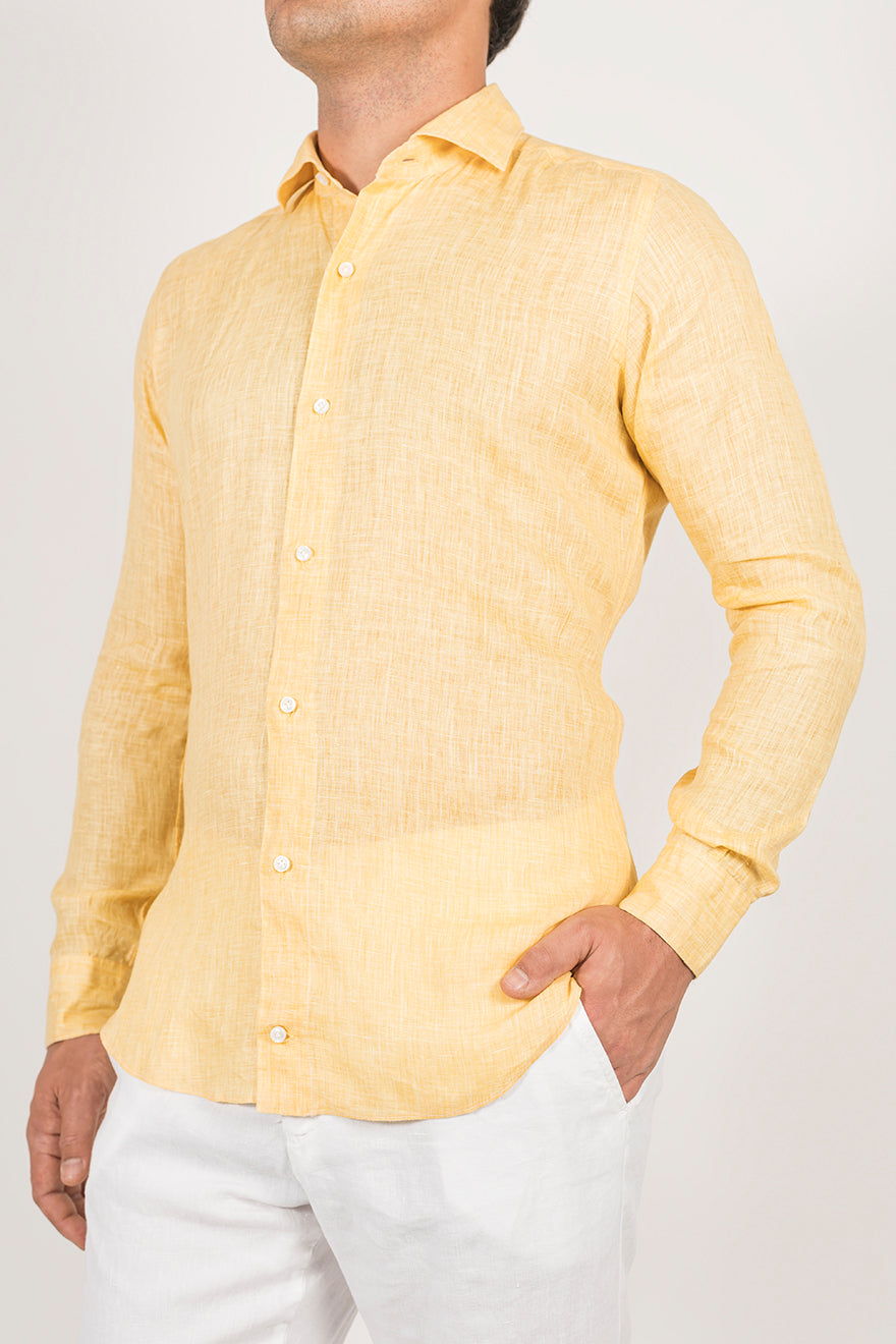 Pure linen shirt