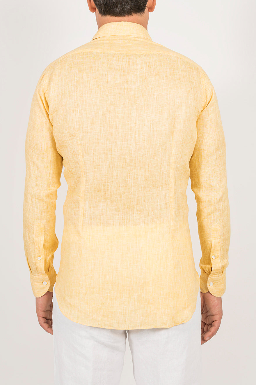 Pure linen shirt