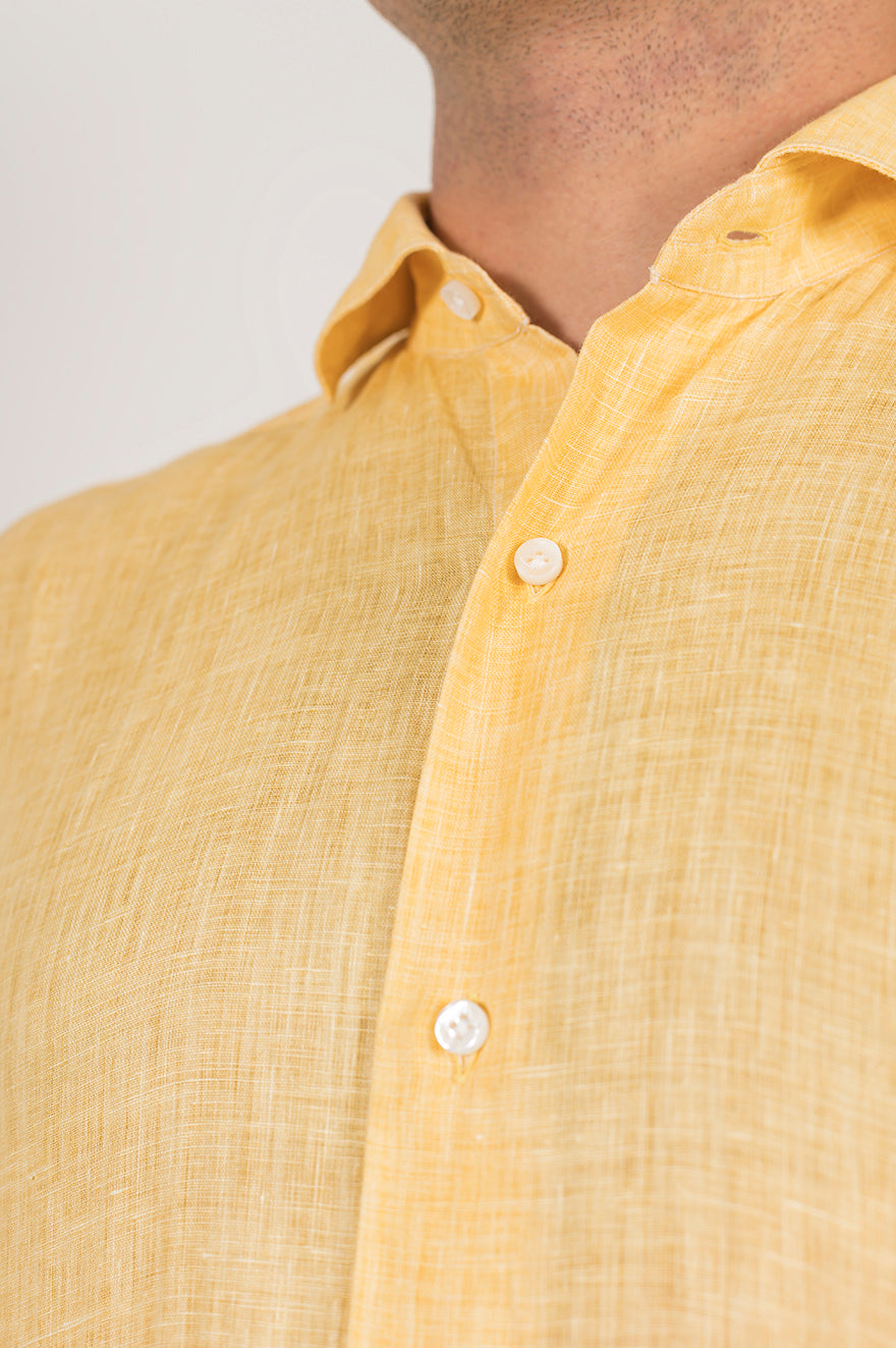 Pure linen shirt