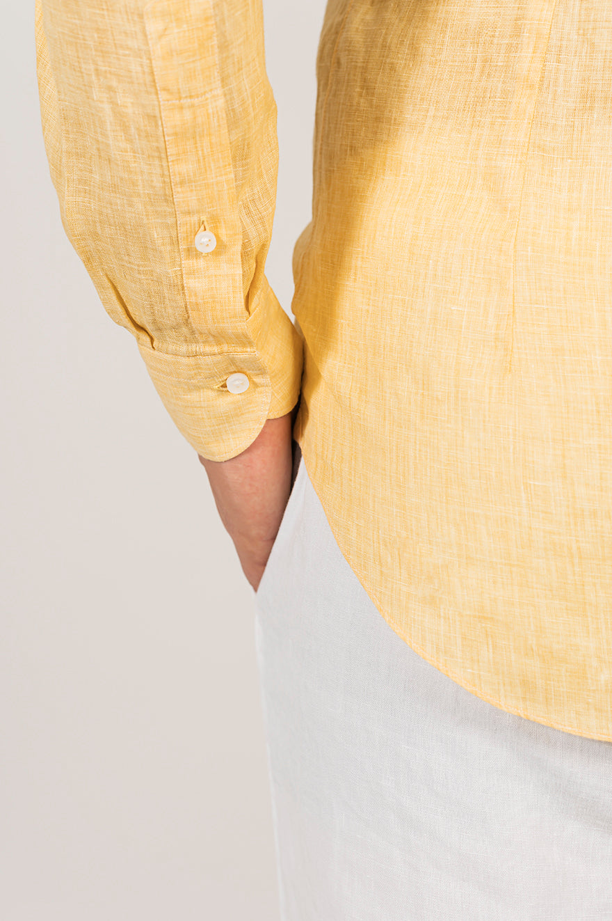 Pure linen shirt