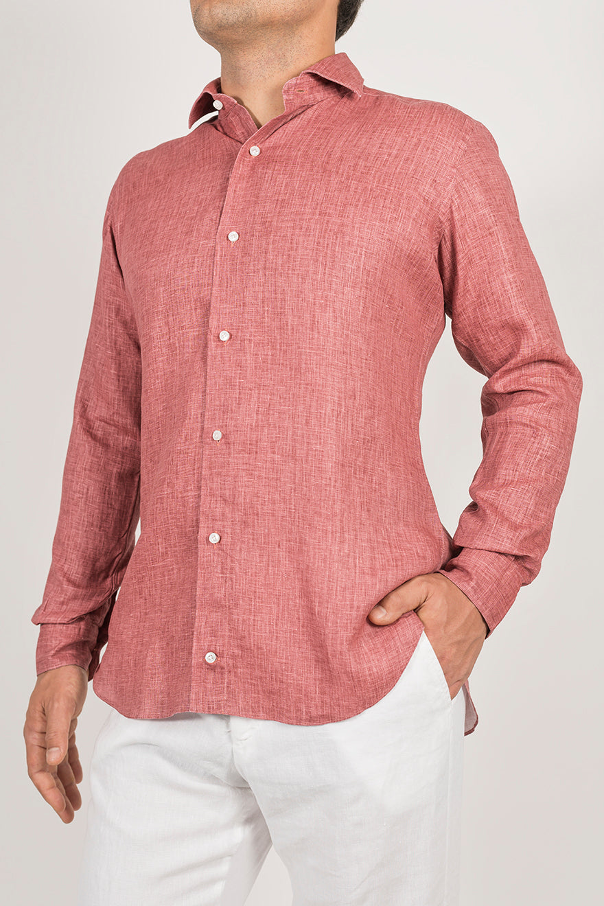 Pure linen shirt