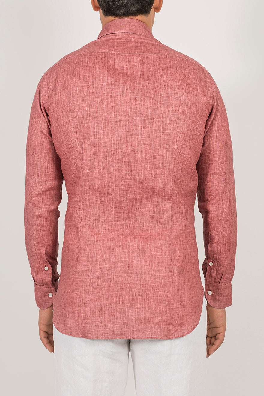 Pure linen shirt