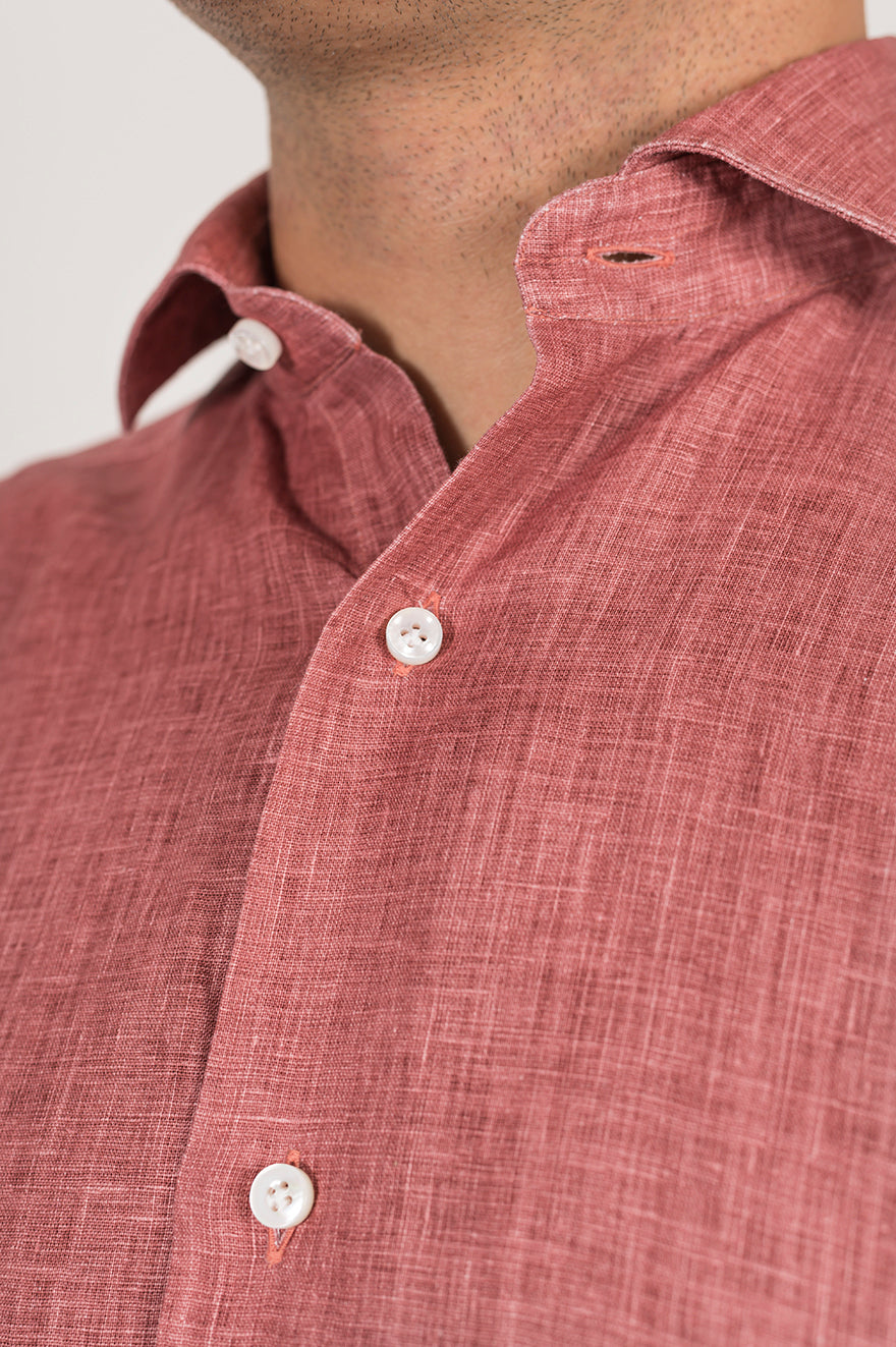 Pure linen shirt