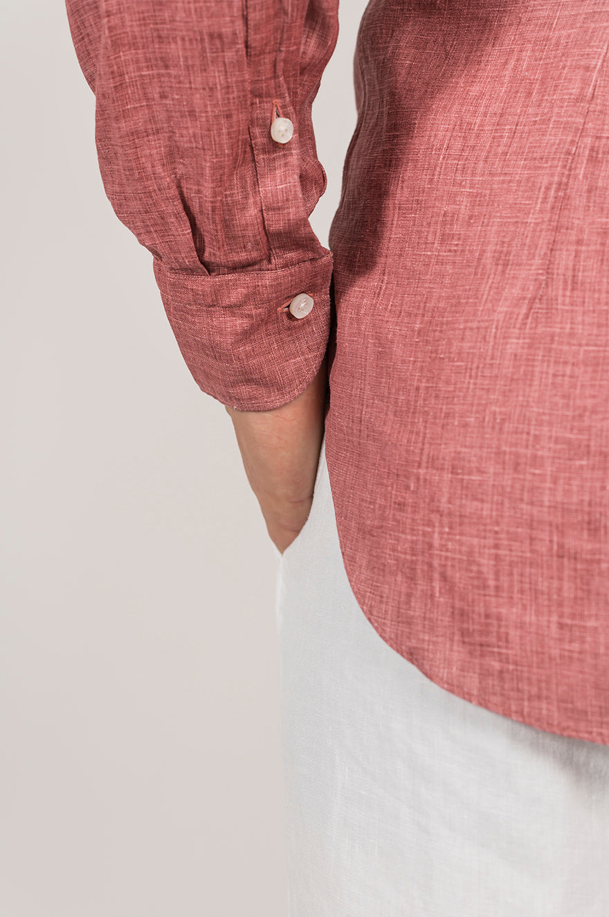 Pure linen shirt