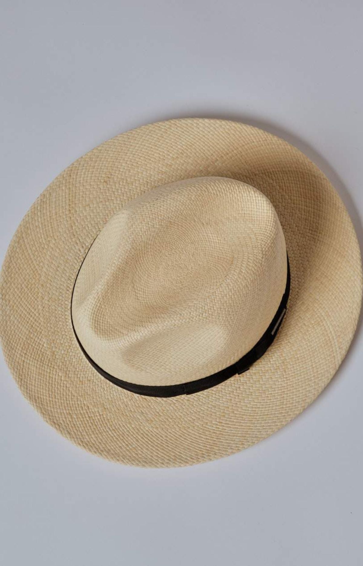 Cappello panama autentico