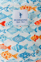 Costume con fantasia di figure marine