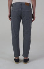 Five-pocket stretch denim trousers