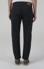 Five-pocket stretch denim trousers