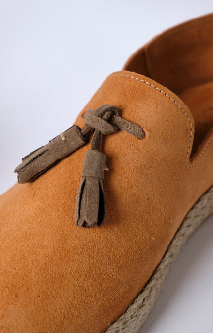 Luxury Espadrilles with Tassels