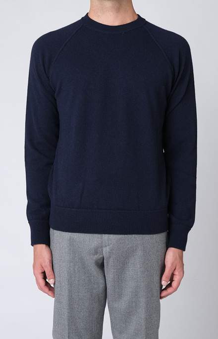 Cashmere sweatshirt