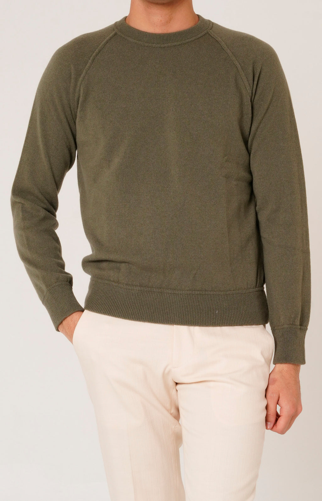 Felpa in cashmere