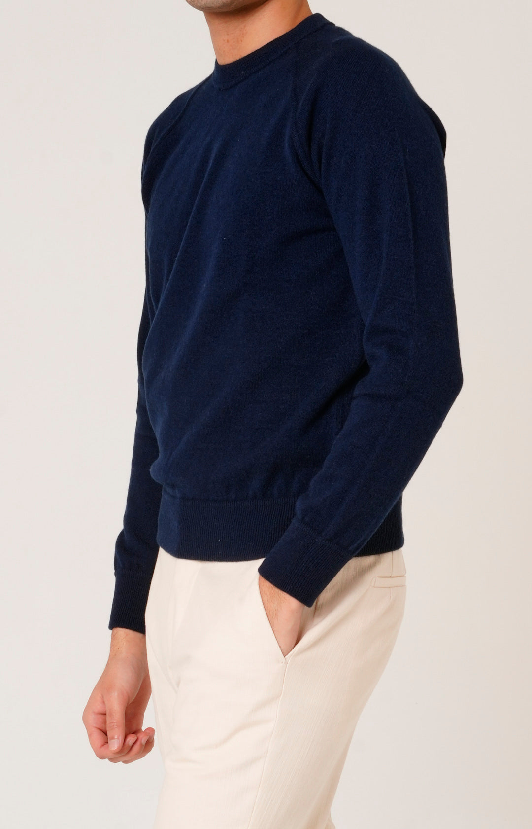 Cashmere sweatshirt