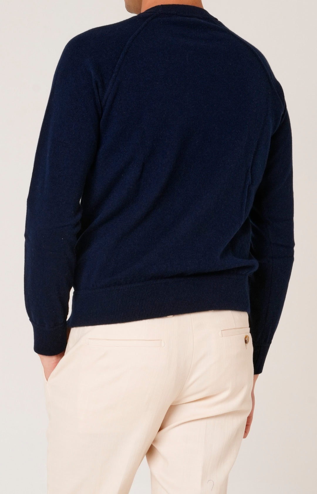 Cashmere sweatshirt