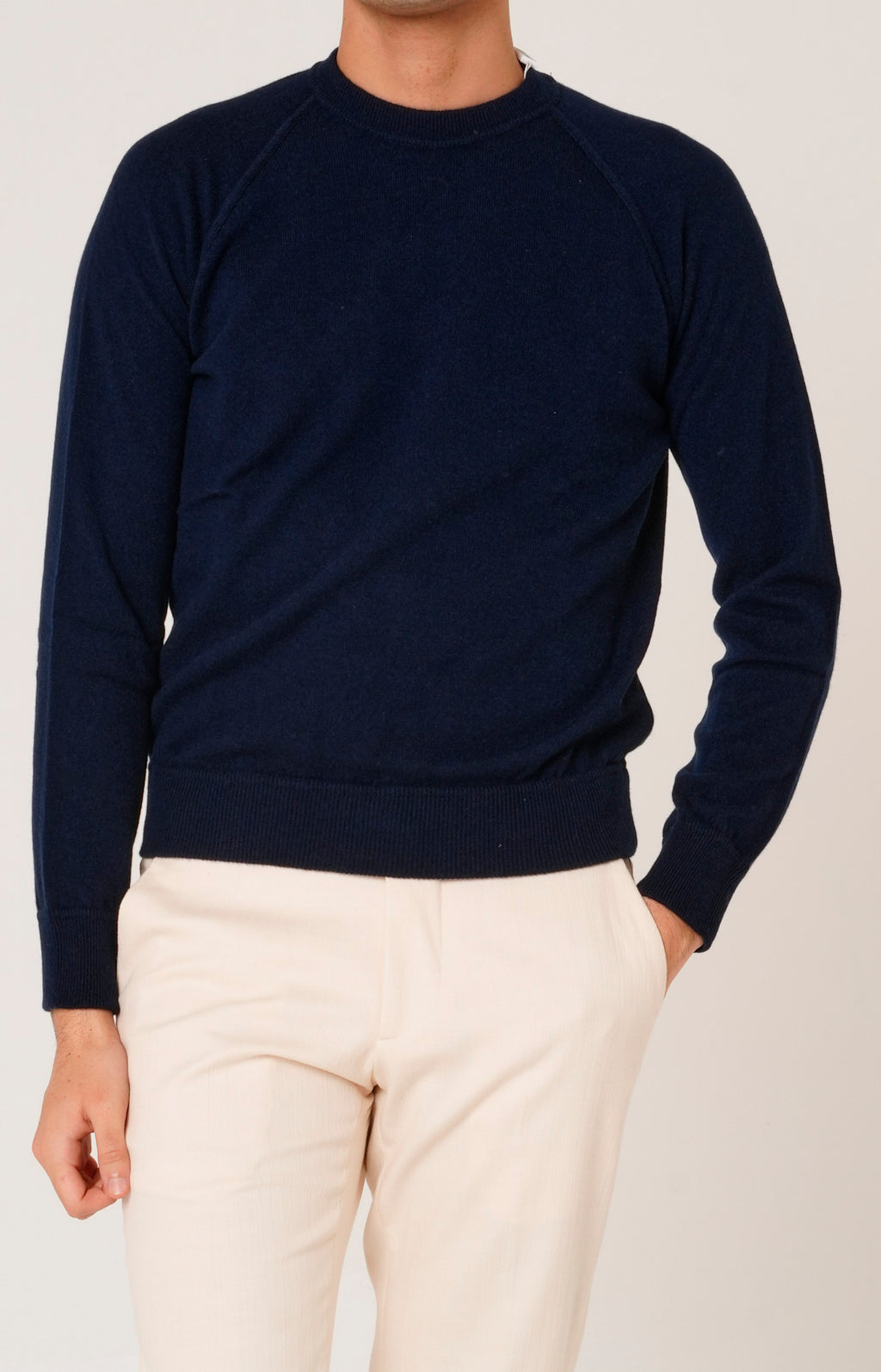 Felpa in cashmere