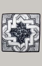 Foulard in pura seta riproduzione riggiola napoletana 1_1
