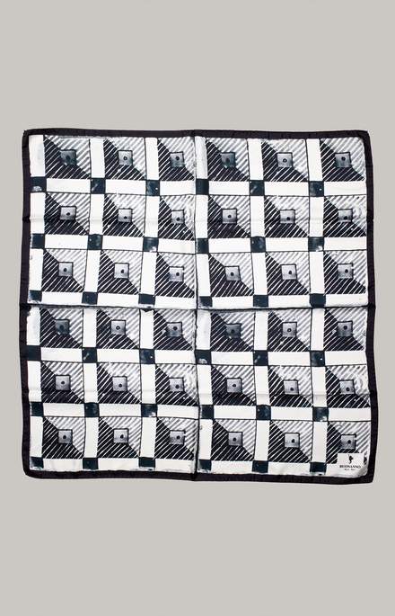 Foulard in pura seta riproduzione riggiola napoletana 2_1