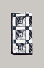 Foulard in pura seta riproduzione riggiola napoletana 2_2