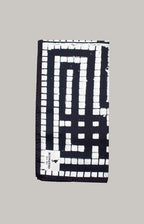 Foulard in pura seta riproduzione riggiola napoletana 4_2