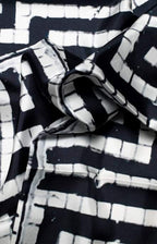 Foulard in pura seta riproduzione riggiola napoletana 4_3
