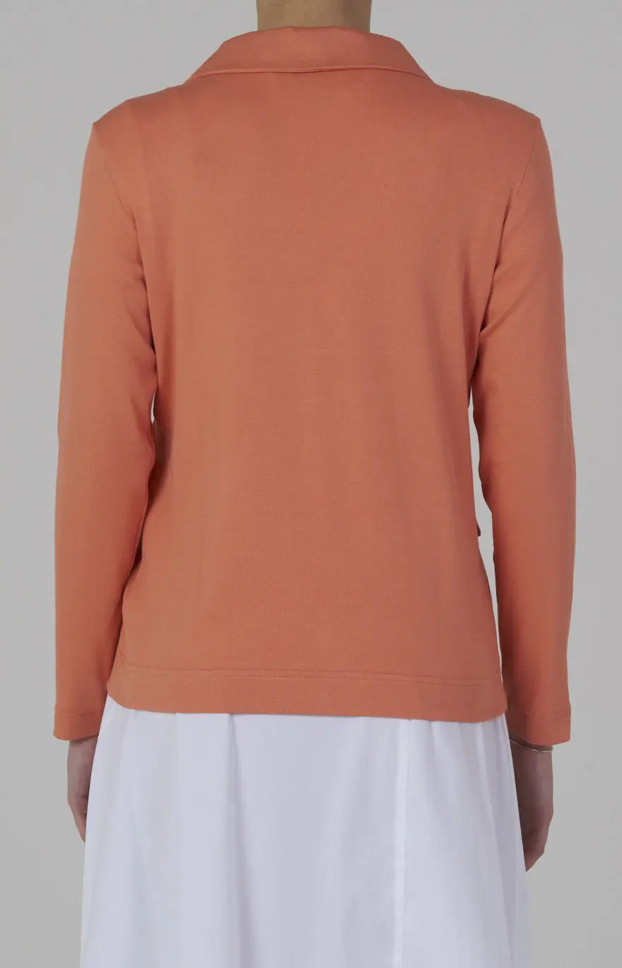 Cotton jersey jacket