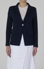 Cotton jersey jacket