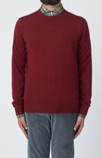 Girocollo in cashmere