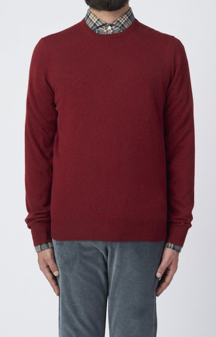 Girocollo in cashmere