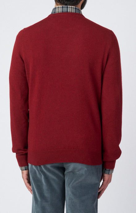 Girocollo in cashmere