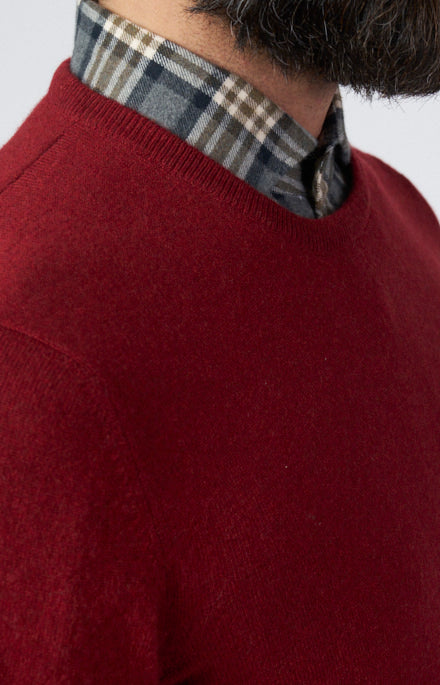 Girocollo in cashmere