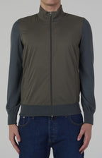 Bomber zip bimateriale ultra-light