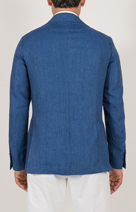 Unlined linen jacket