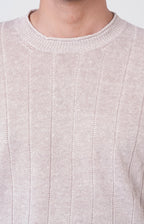 "NEW" Girocollo in lino e cotone
