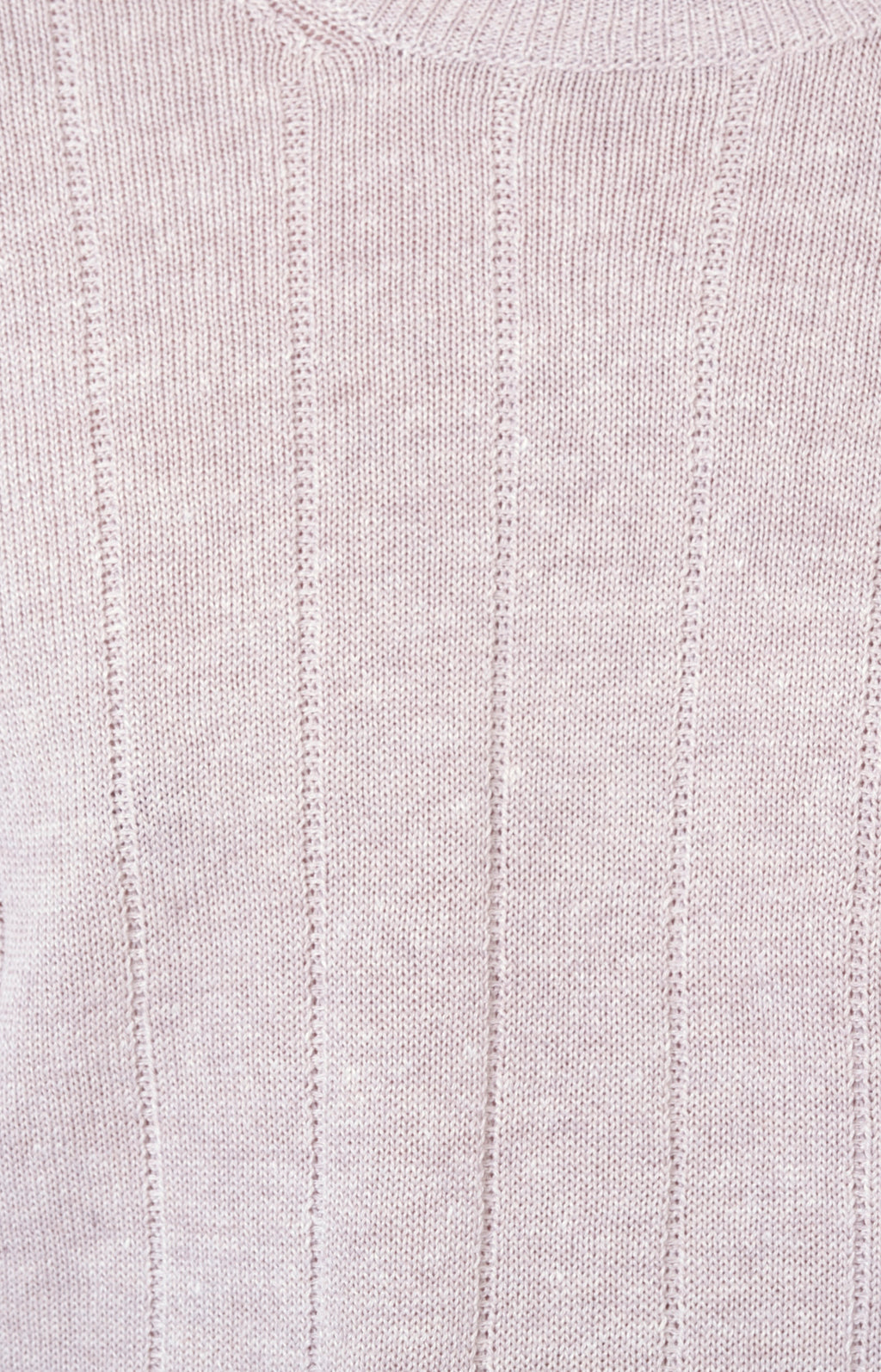 "NEW" Girocollo in lino e cotone