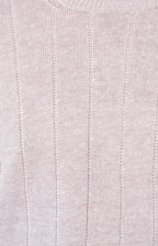 "NEW" Girocollo in lino e cotone