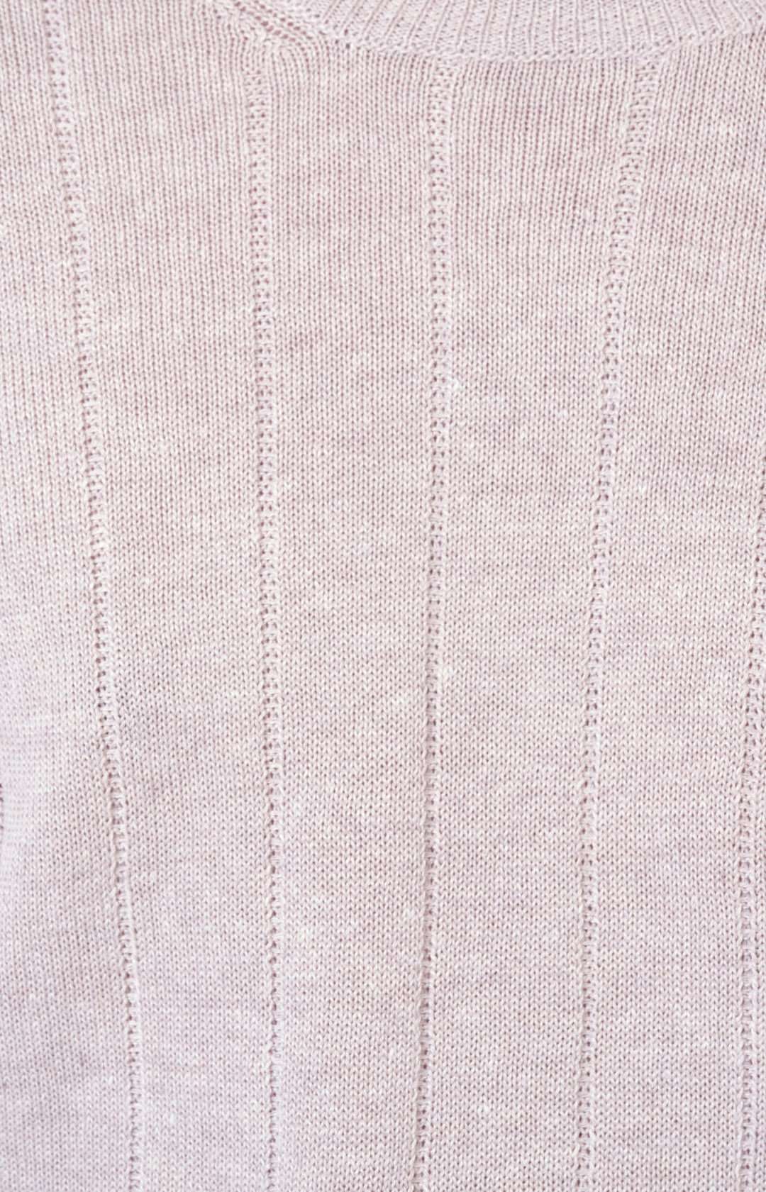 "NEW" Girocollo in lino e cotone